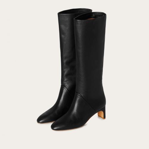 Nancy High Boots, black #2000